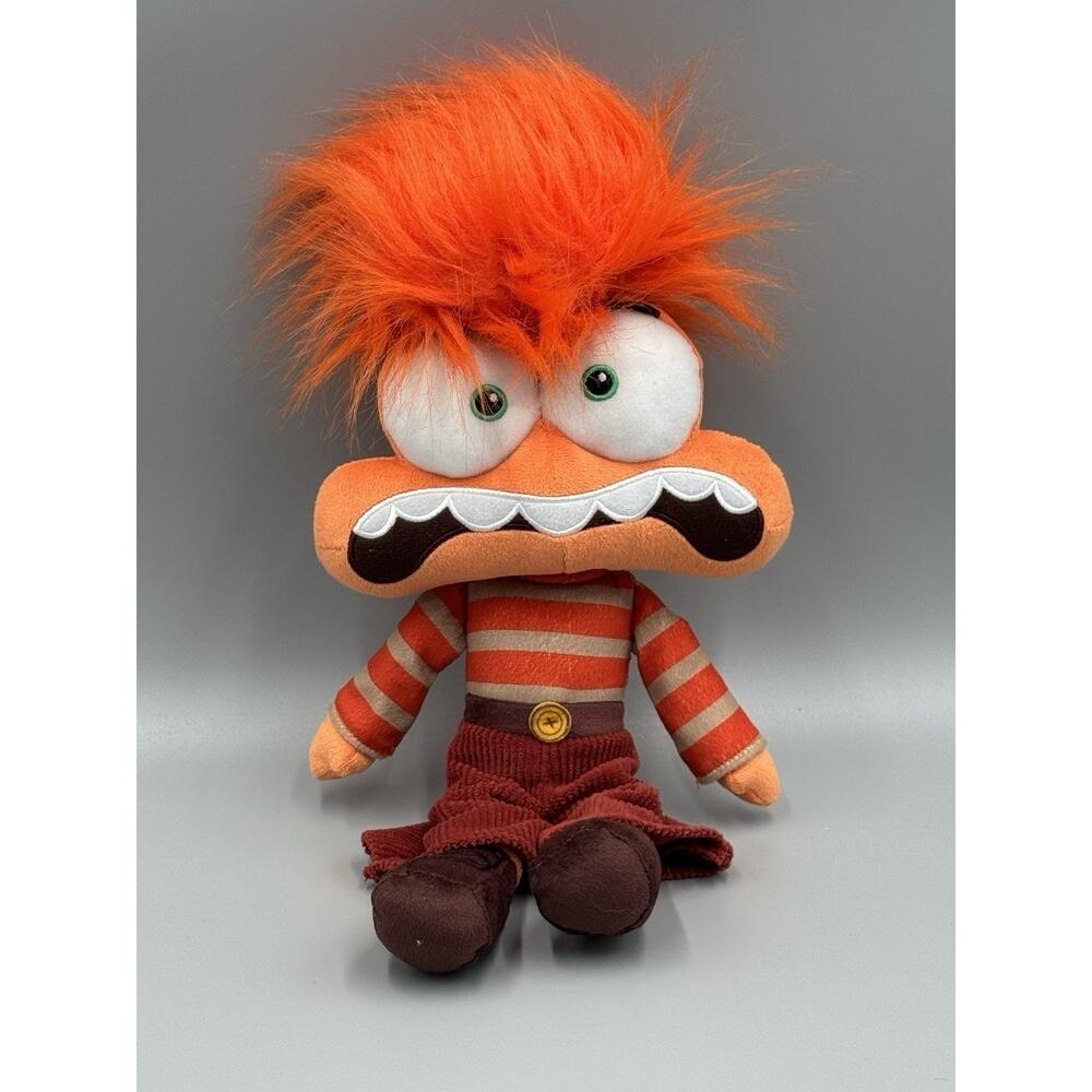 Disney Pixar Inside Out 2 Anxiety Plush Doll 14" Stuffed Animal